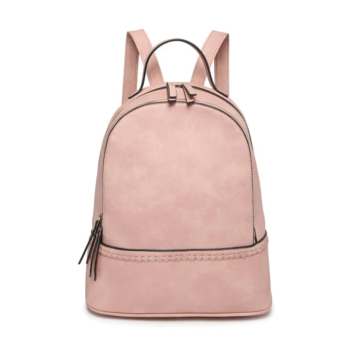 TWO COMPARTMENT DOME FASHION BACKPACK