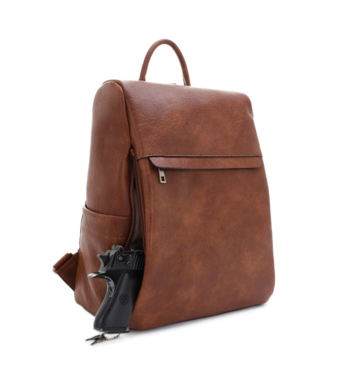 SIERRA CONCEAL CARRY LOCK & KEY BACKPACK HANDBAG by JESSIE JAMES®