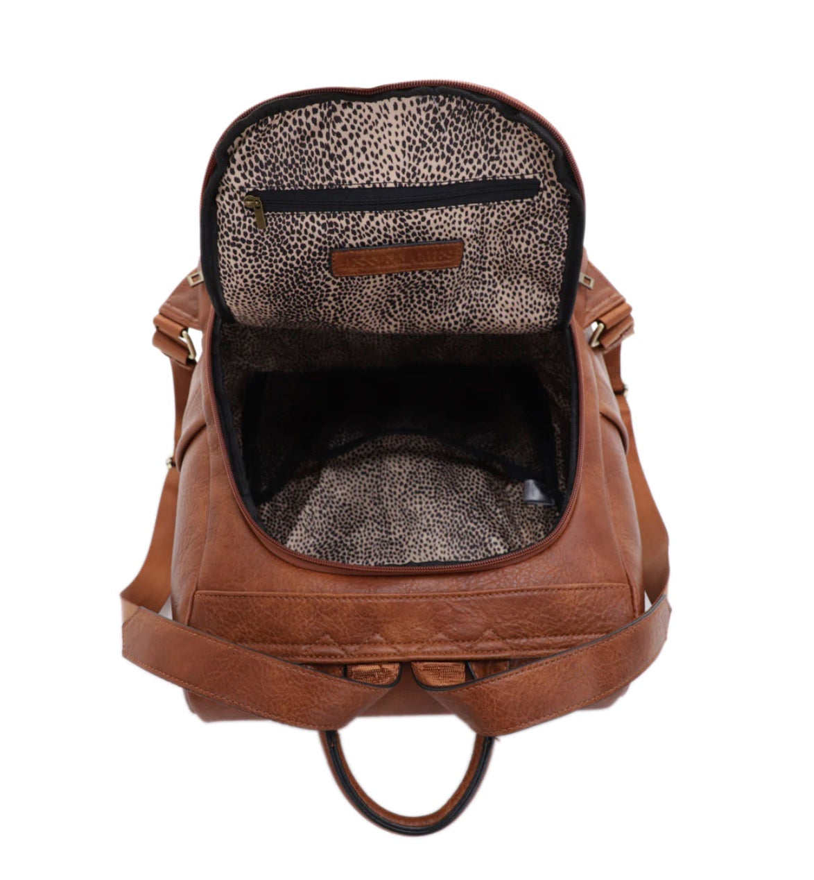 SIERRA CONCEAL CARRY LOCK & KEY BACKPACK HANDBAG by JESSIE JAMES®