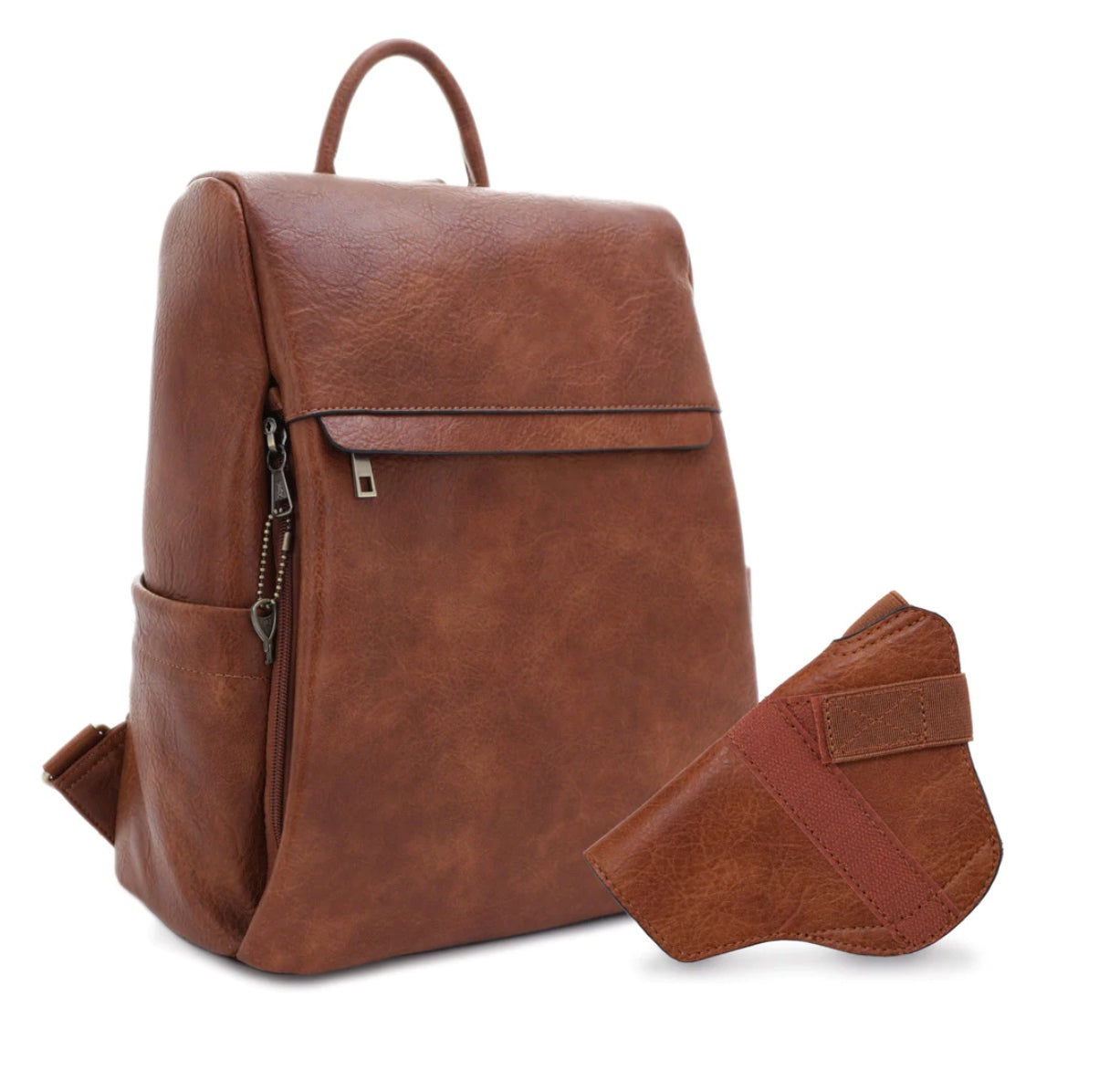 SIERRA CONCEAL CARRY LOCK & KEY BACKPACK HANDBAG by JESSIE JAMES®