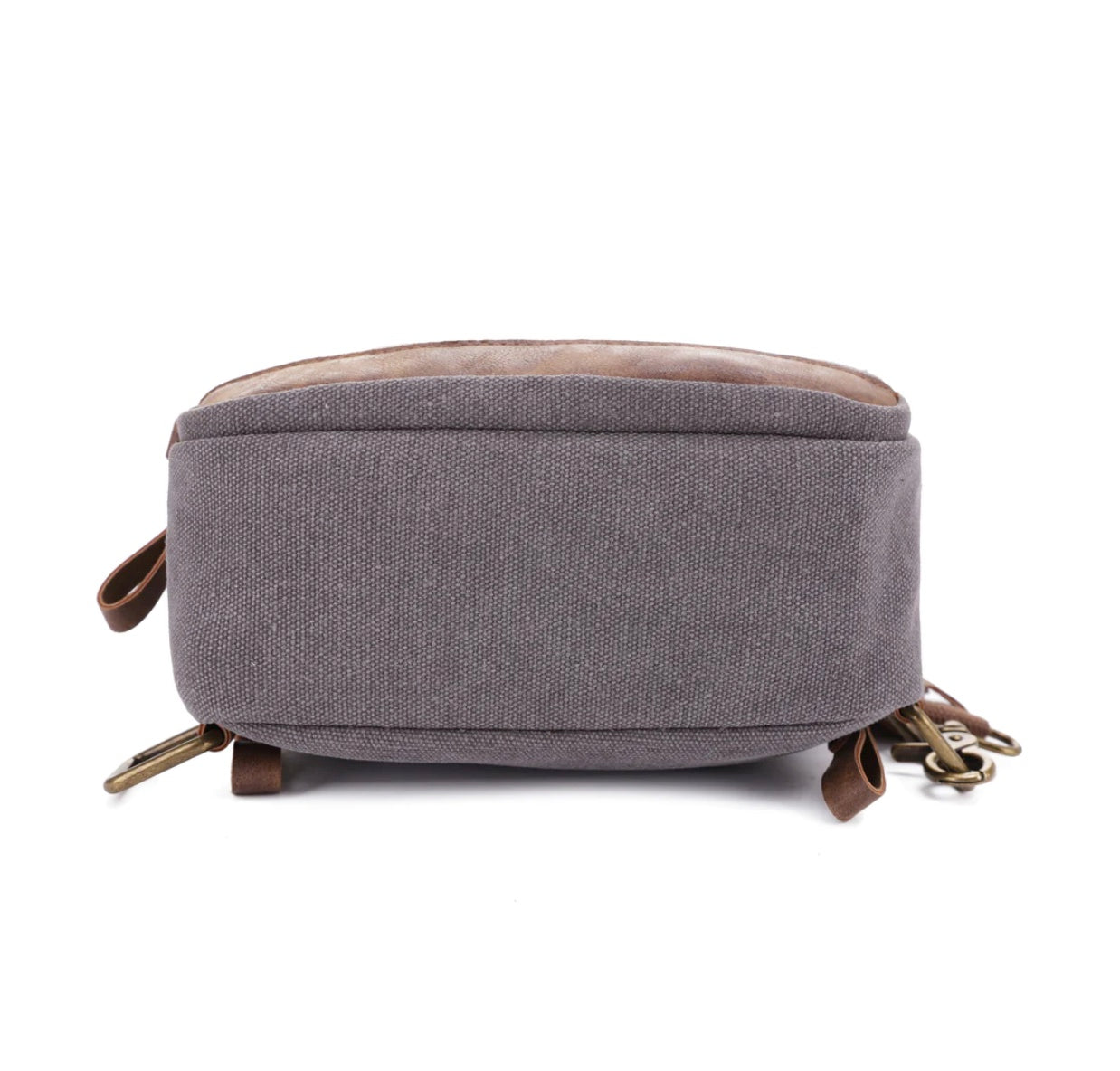 GLACIER CANVAS SLING SHOULDER CONCEALED BACKPACK by JESSIE JAMES