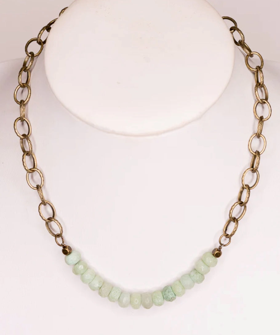 MINT VICTORIA NECKLACE