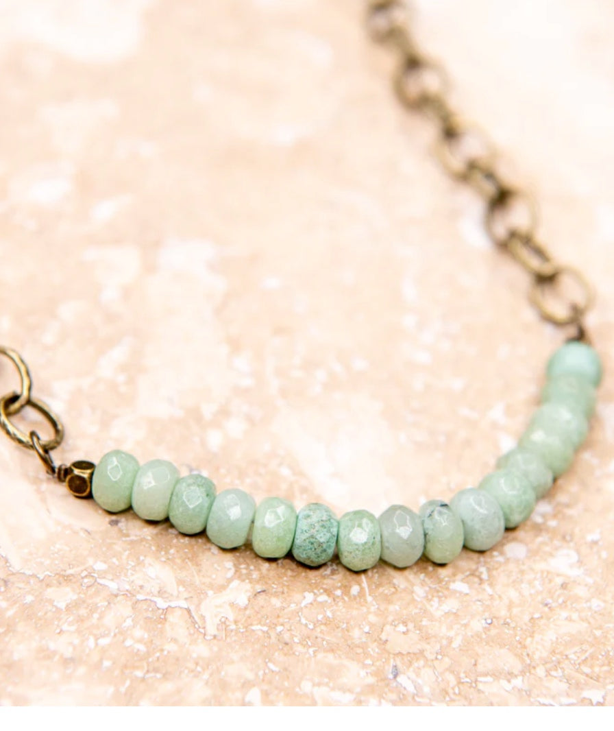 MINT VICTORIA NECKLACE