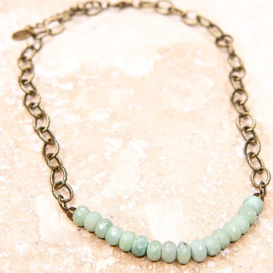MINT VICTORIA NECKLACE