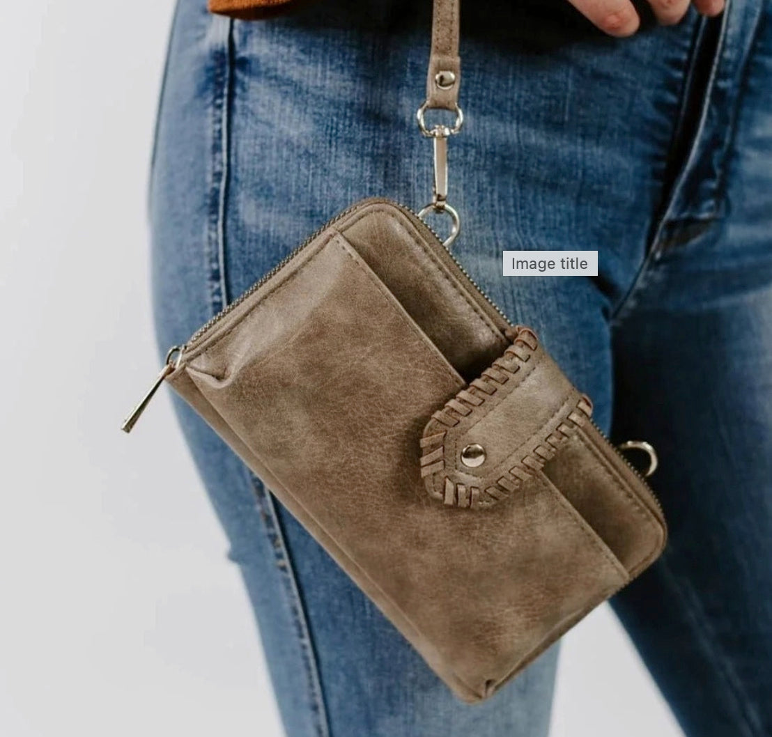 SMARTPHONE WALLET CROSSBODY