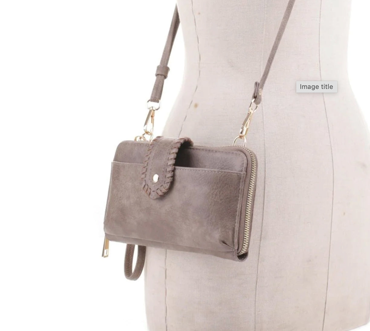SMARTPHONE WALLET CROSSBODY
