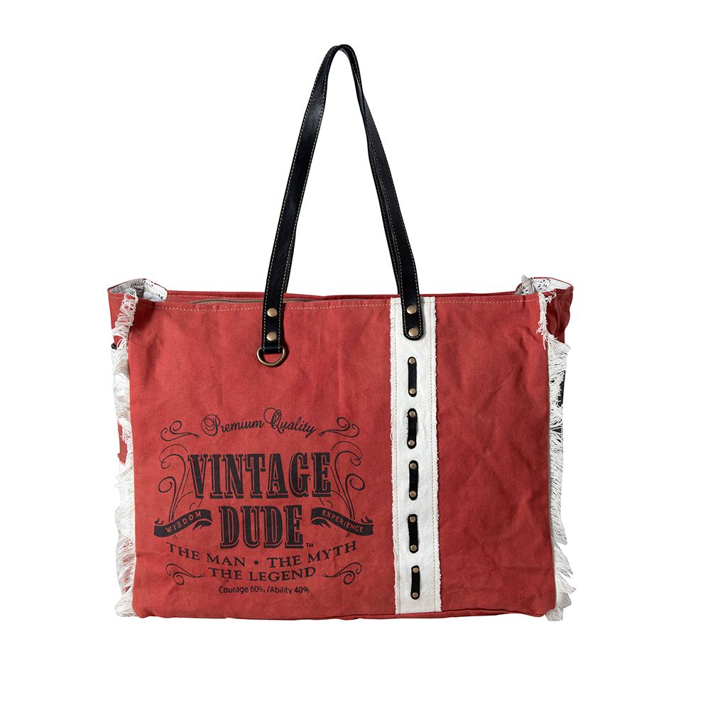 WESTERN VINTAGE WEEKENDER BAG by MYRA BAG®