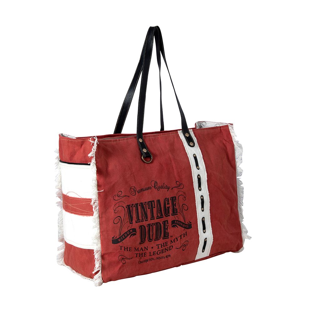 WESTERN VINTAGE WEEKENDER BAG by MYRA BAG®