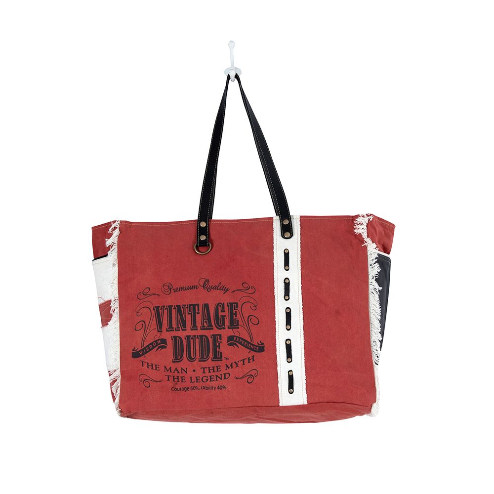 WESTERN VINTAGE WEEKENDER BAG by MYRA BAG®