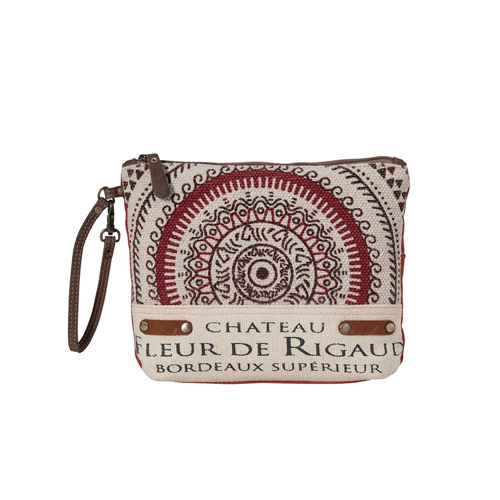 FLEUR DE RIGAUD POUCH by MYRA BAG®