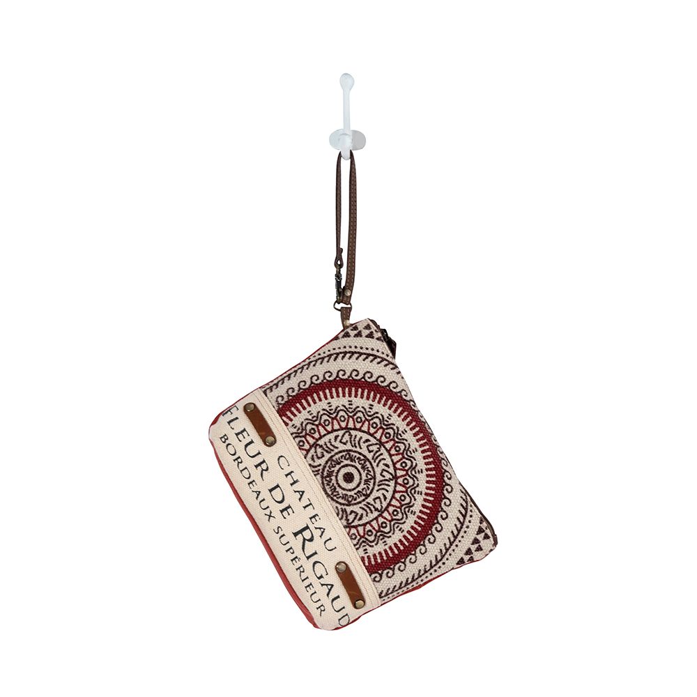 FLEUR DE RIGAUD POUCH by MYRA BAG®