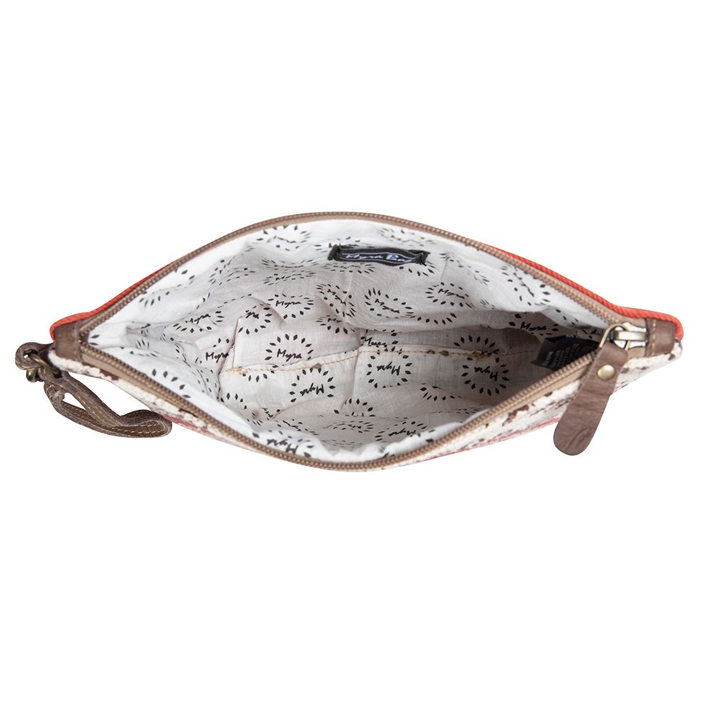 FLEUR DE RIGAUD POUCH by MYRA BAG®