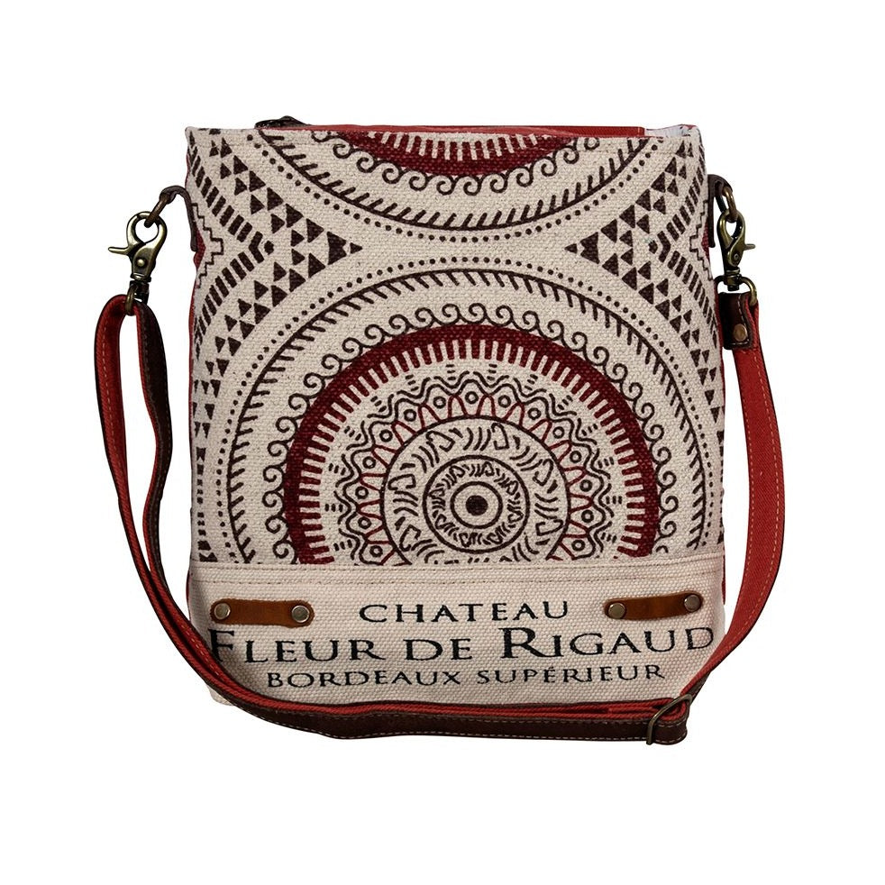 FLEUR DE RIGAUD SHOULDER BAG by MYRA BAG®