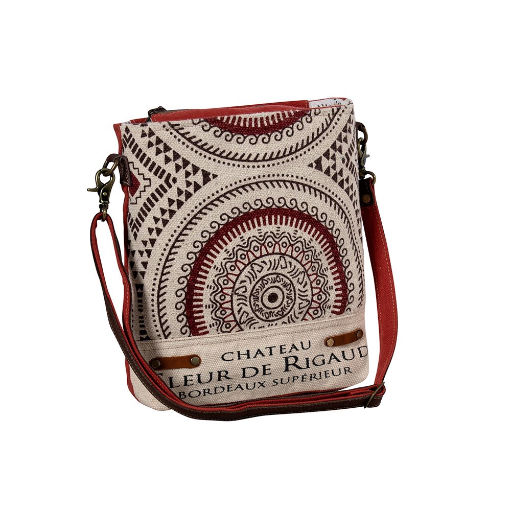FLEUR DE RIGAUD SHOULDER BAG by MYRA BAG®