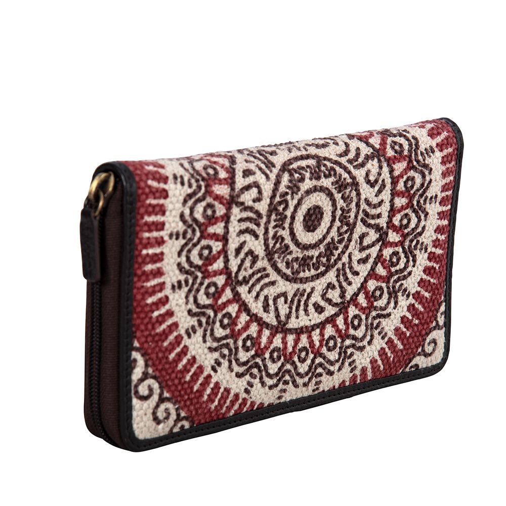 MESA SUNDIAL WALLET by MYRA BAG