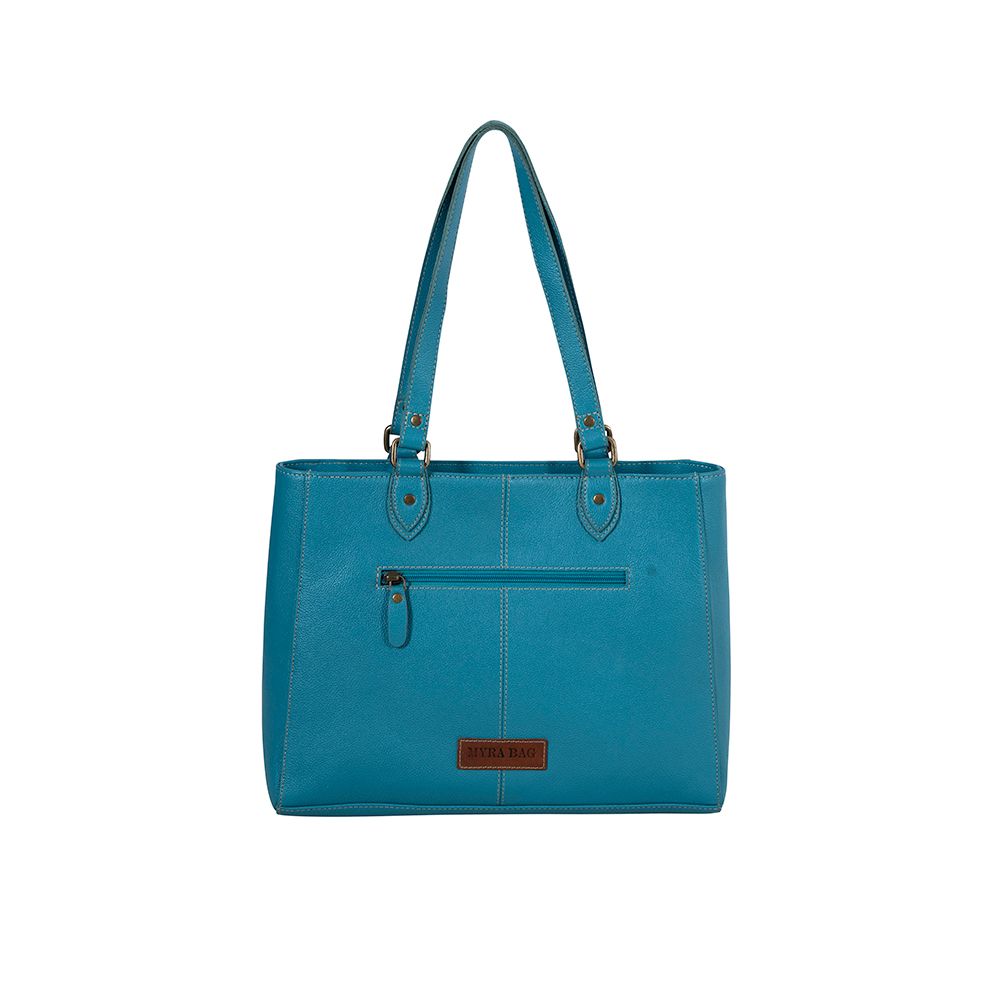 TOMLINSON TRAILS HAND-TOOLED HANDBAG by MYRA BAG®