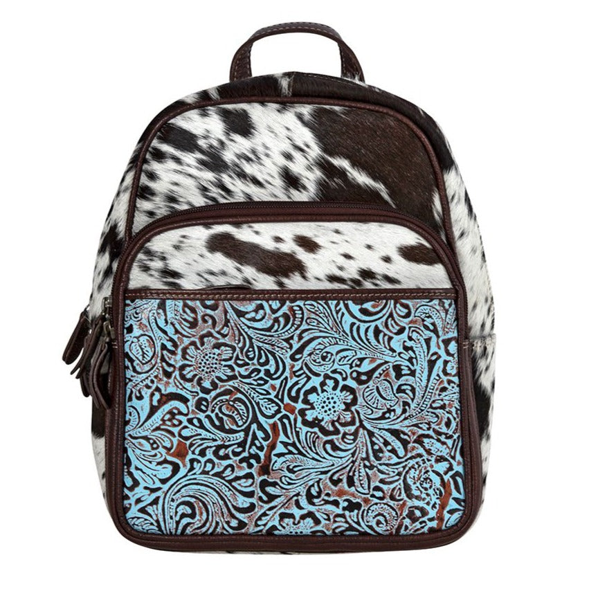 DELILAH CREEK HAND-TOOLED BACKPACK BAG by MYRA BAG®