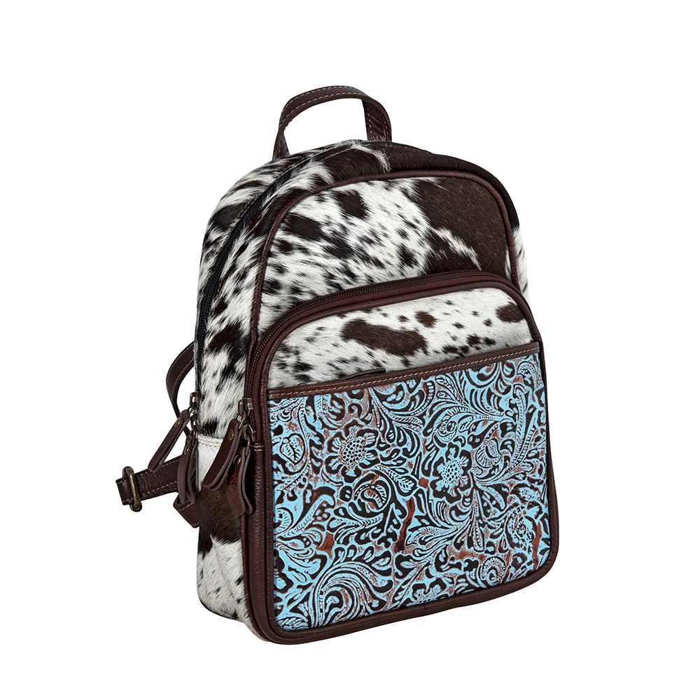 DELILAH CREEK HAND-TOOLED BACKPACK BAG by MYRA BAG®