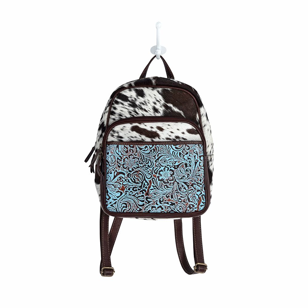 DELILAH CREEK HAND-TOOLED BACKPACK BAG by MYRA BAG®