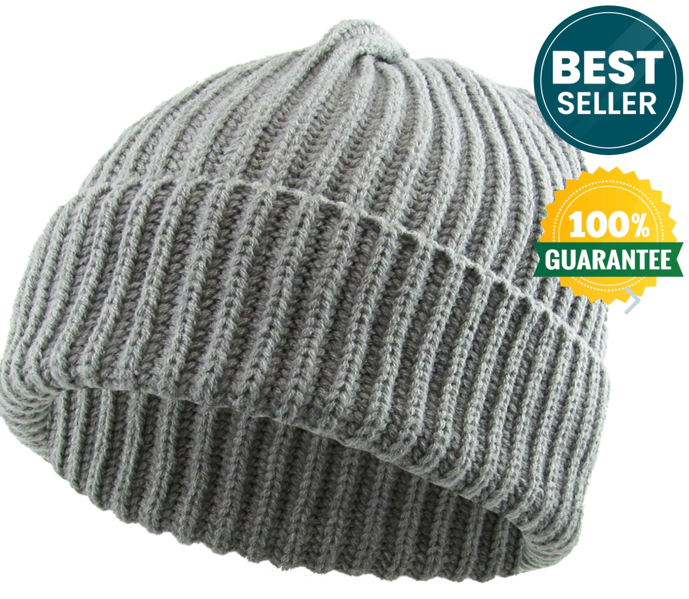 RIBBED BEANIES