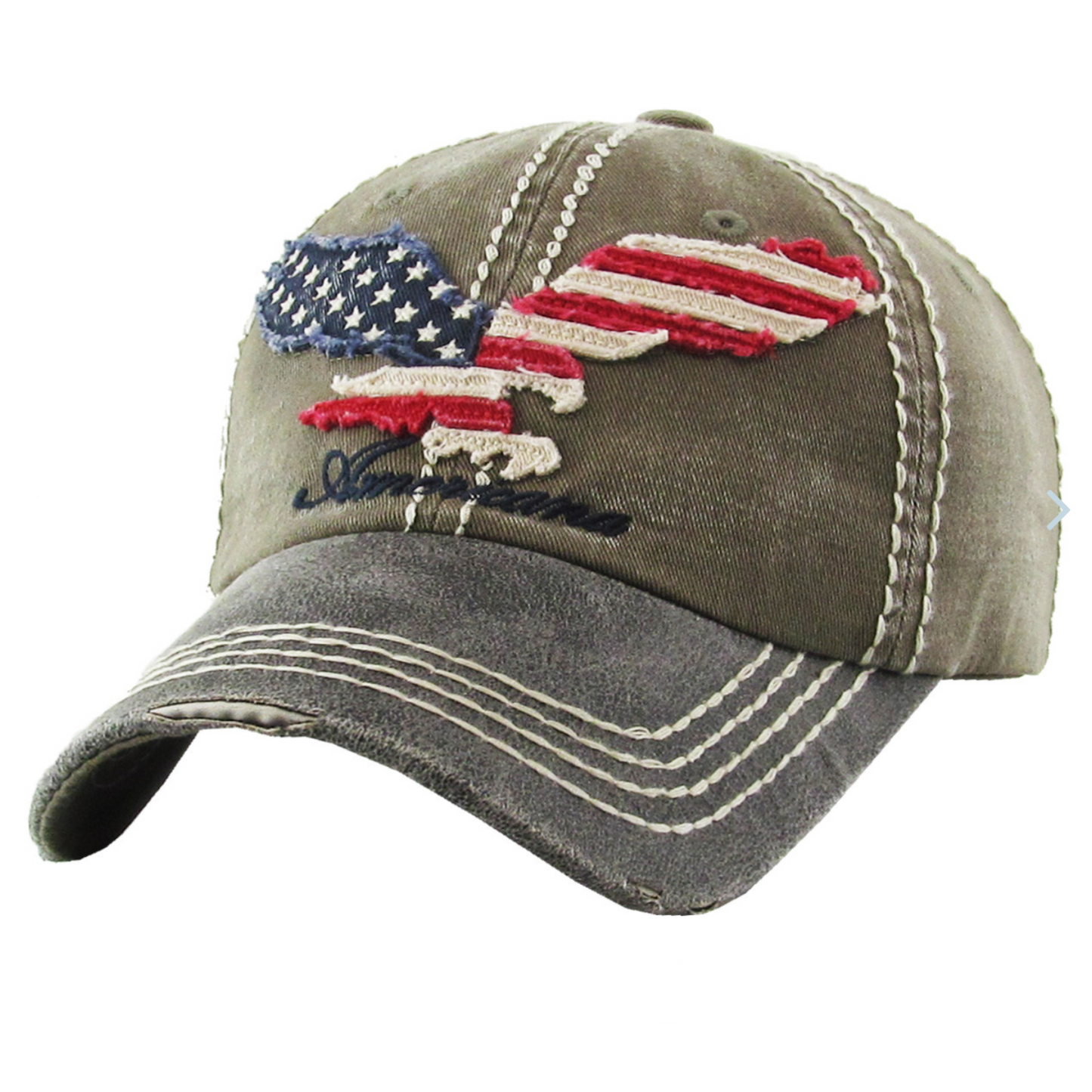 AMERICANA VINTAGE BASEBALL CAP/HAT