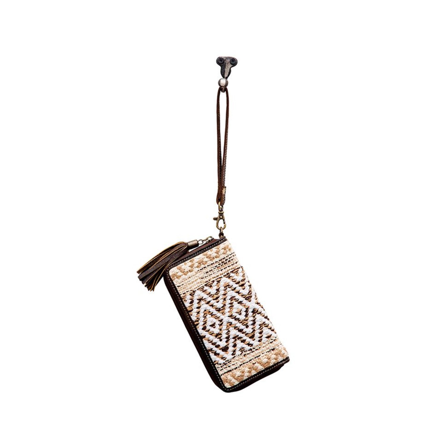 ERA WOVEN FABRIC WALLET by MYRA BAG