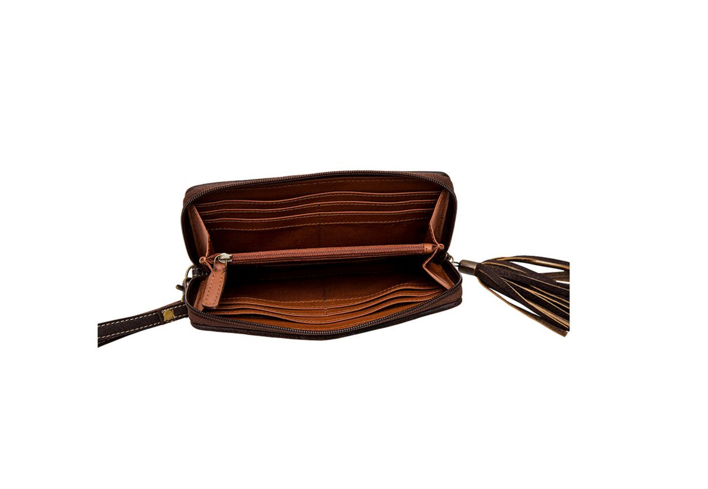 ERA WOVEN FABRIC WALLET by MYRA BAG