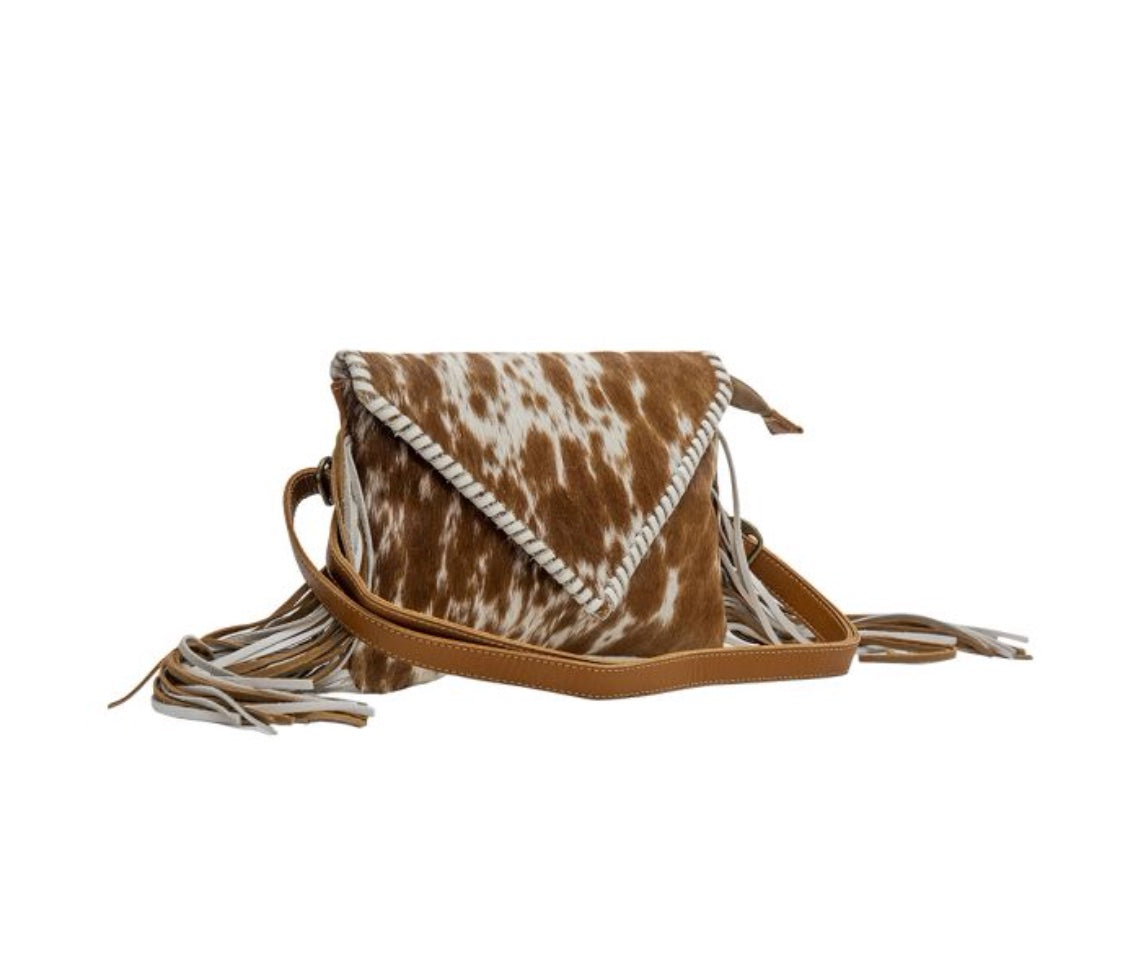 MOLTRES LEATHER & COWHIDE BAG by MYRA BAG®
