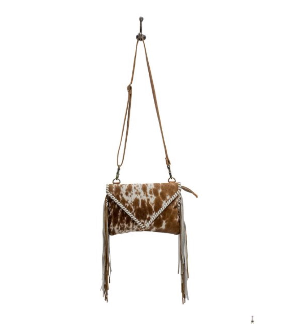 MOLTRES LEATHER & COWHIDE BAG by MYRA BAG®