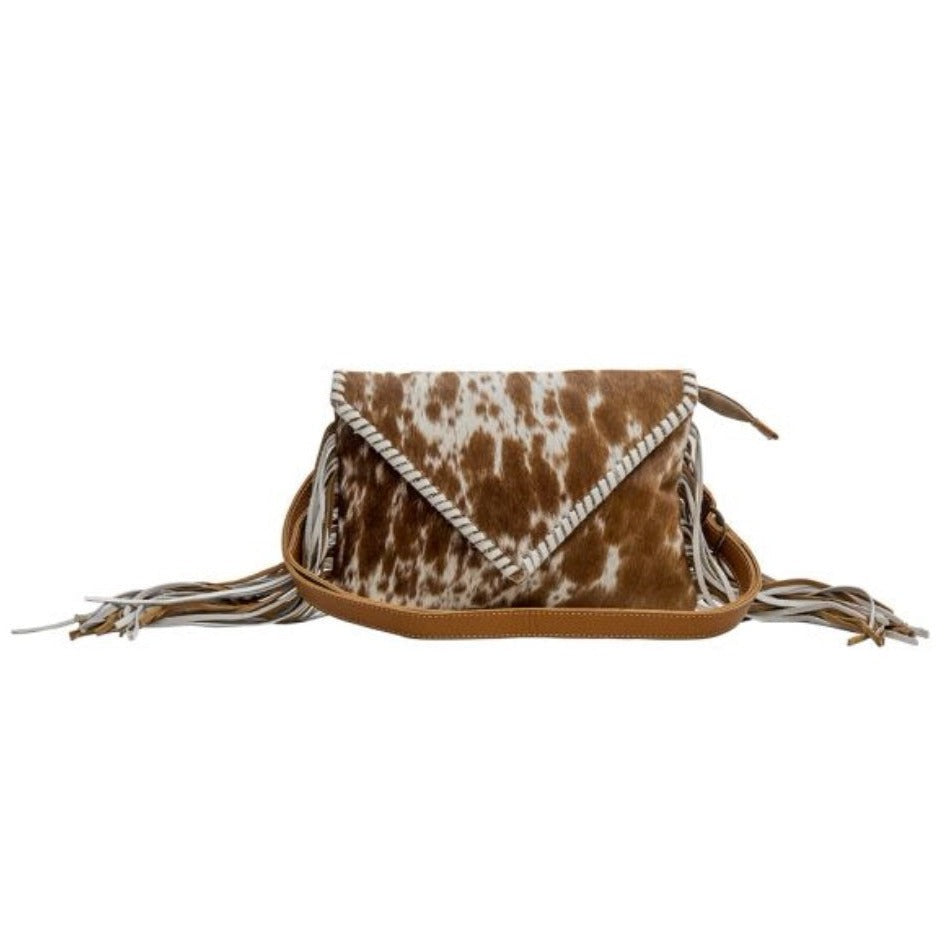 MOLTRES LEATHER & COWHIDE BAG by MYRA BAG®
