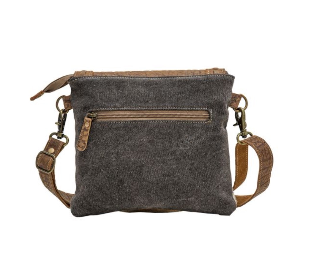 MOLTRES LEATHER & COWHIDE BAG by MYRA BAG®