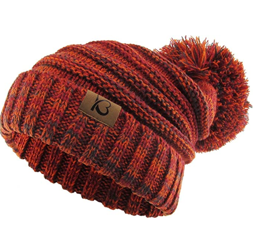 BEANIE - CHUNKY POM POM