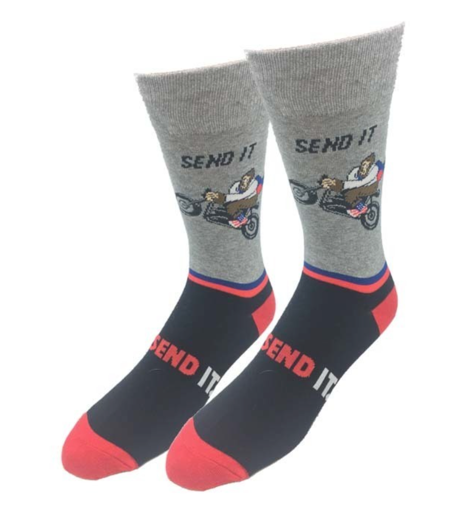 BIGFOOT MOTORCYCLE SOCKS
