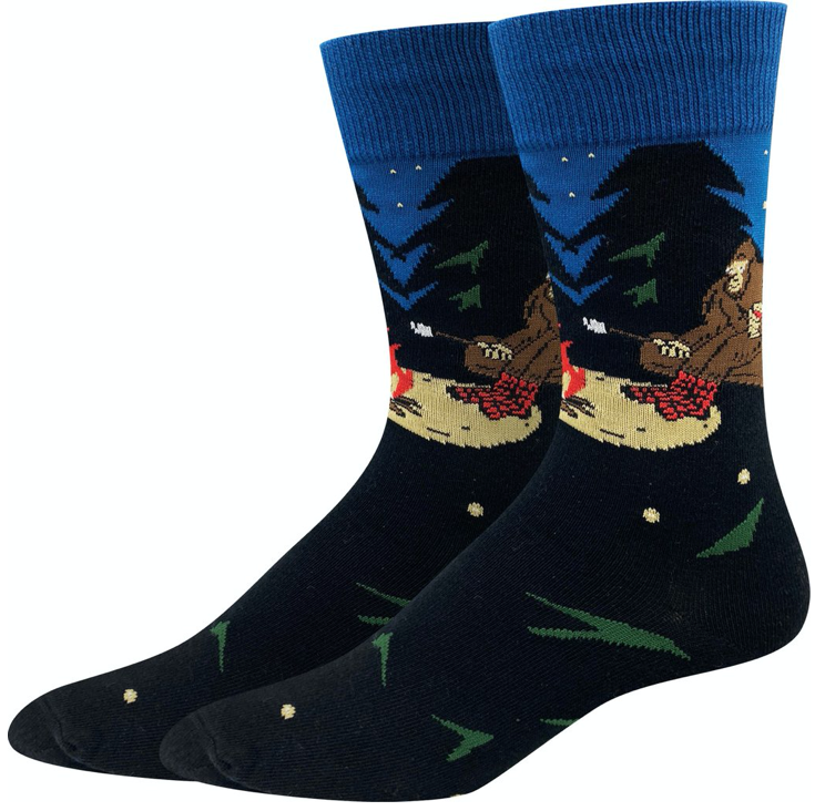 BIGFOOT CAMPFIRE SOCKS