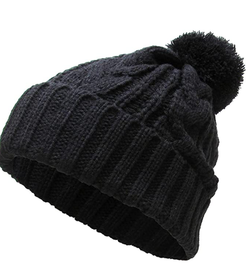 BEANIE - CHUNKY POM POM