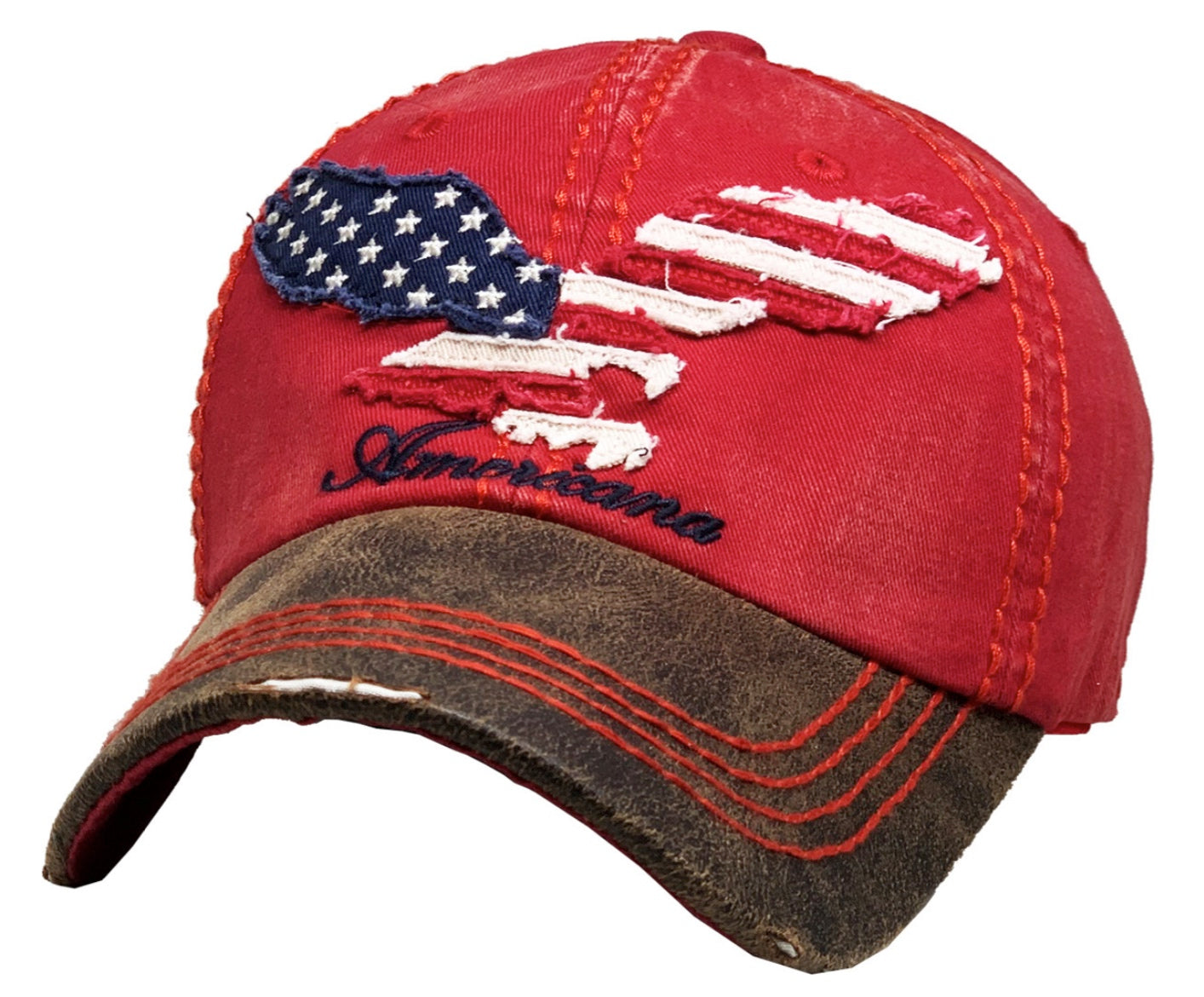 AMERICANA VINTAGE BASEBALL CAP/HAT