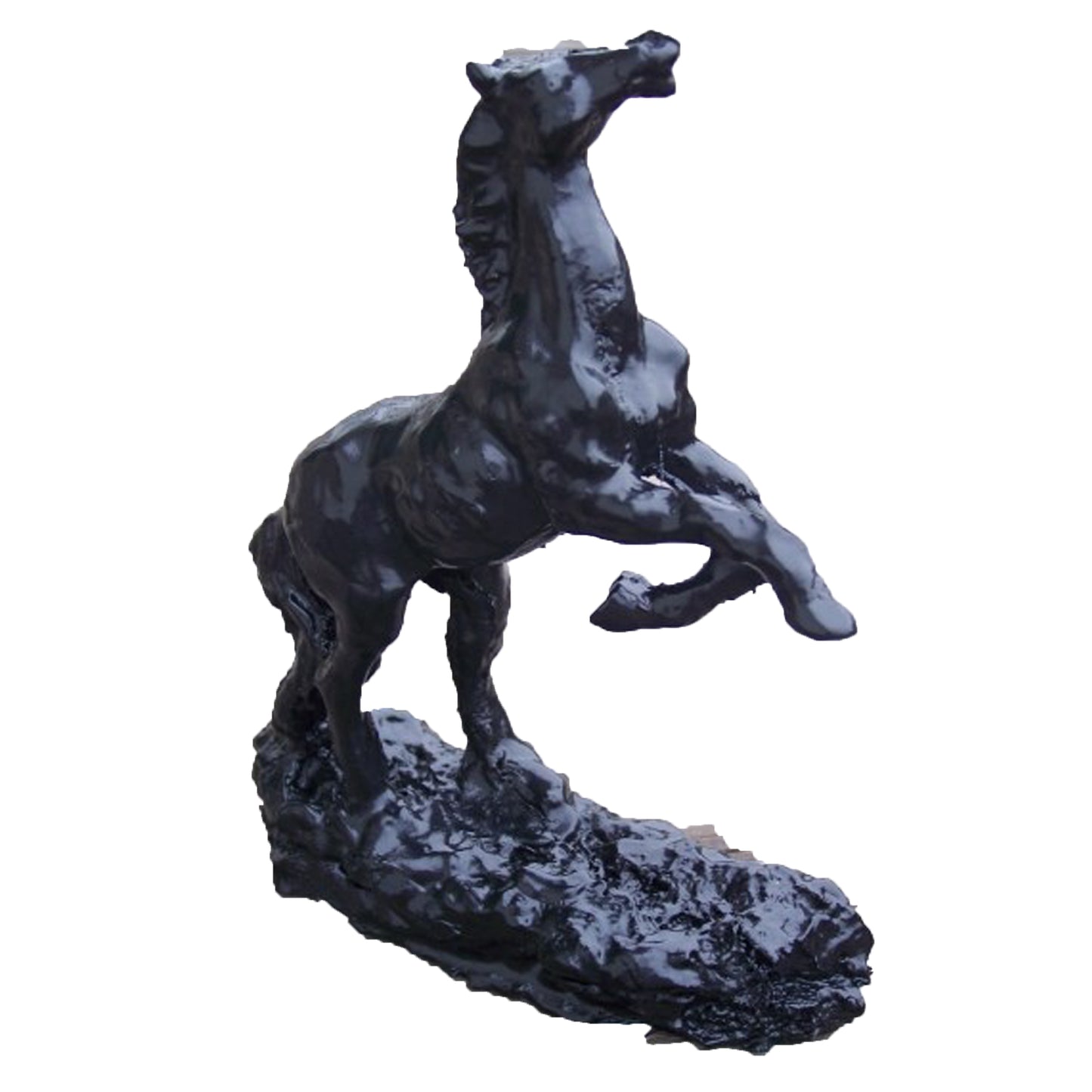 HANDCRAFTED COAL MUSTANG