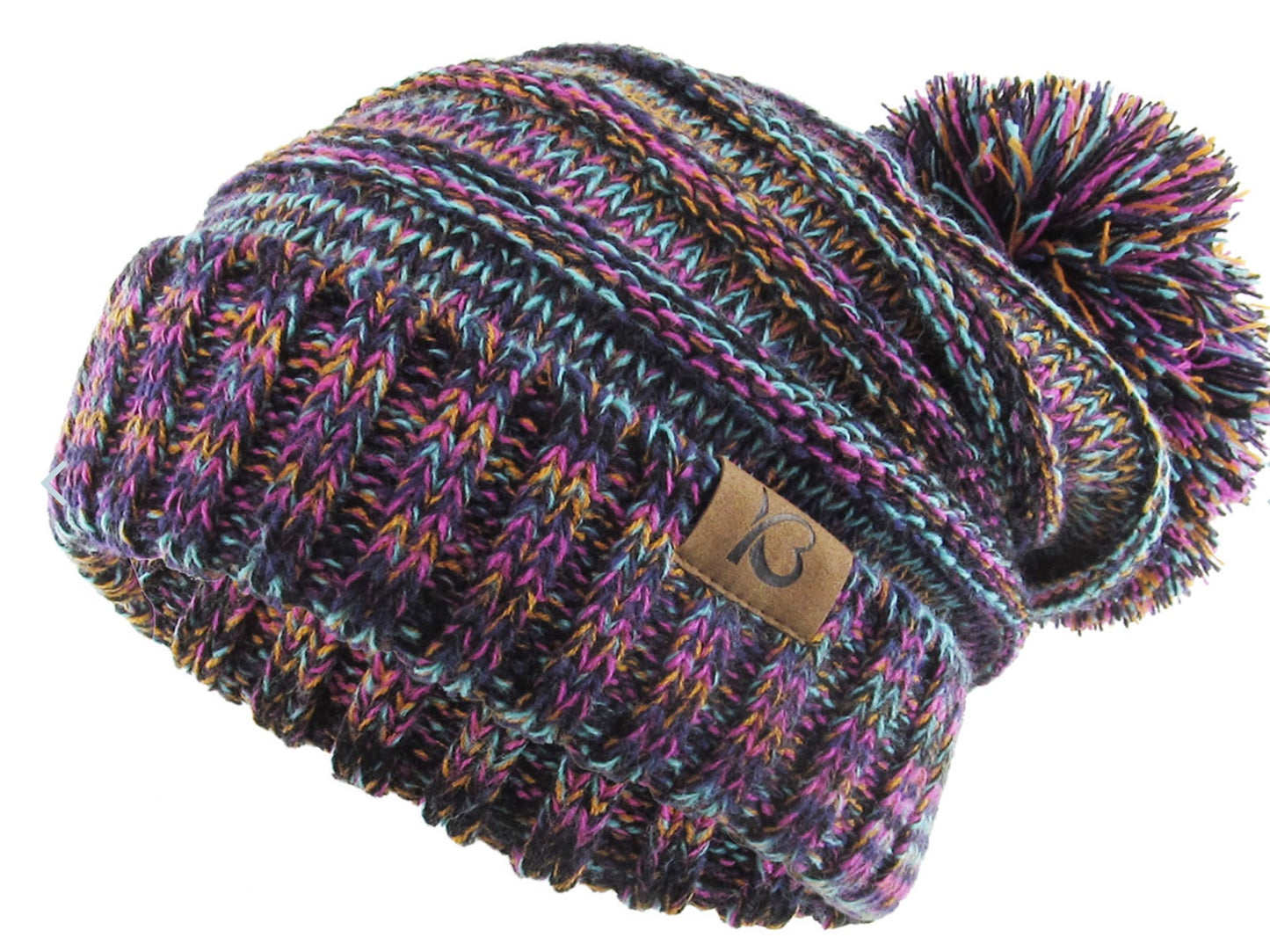 BEANIE - CHUNKY POM POM