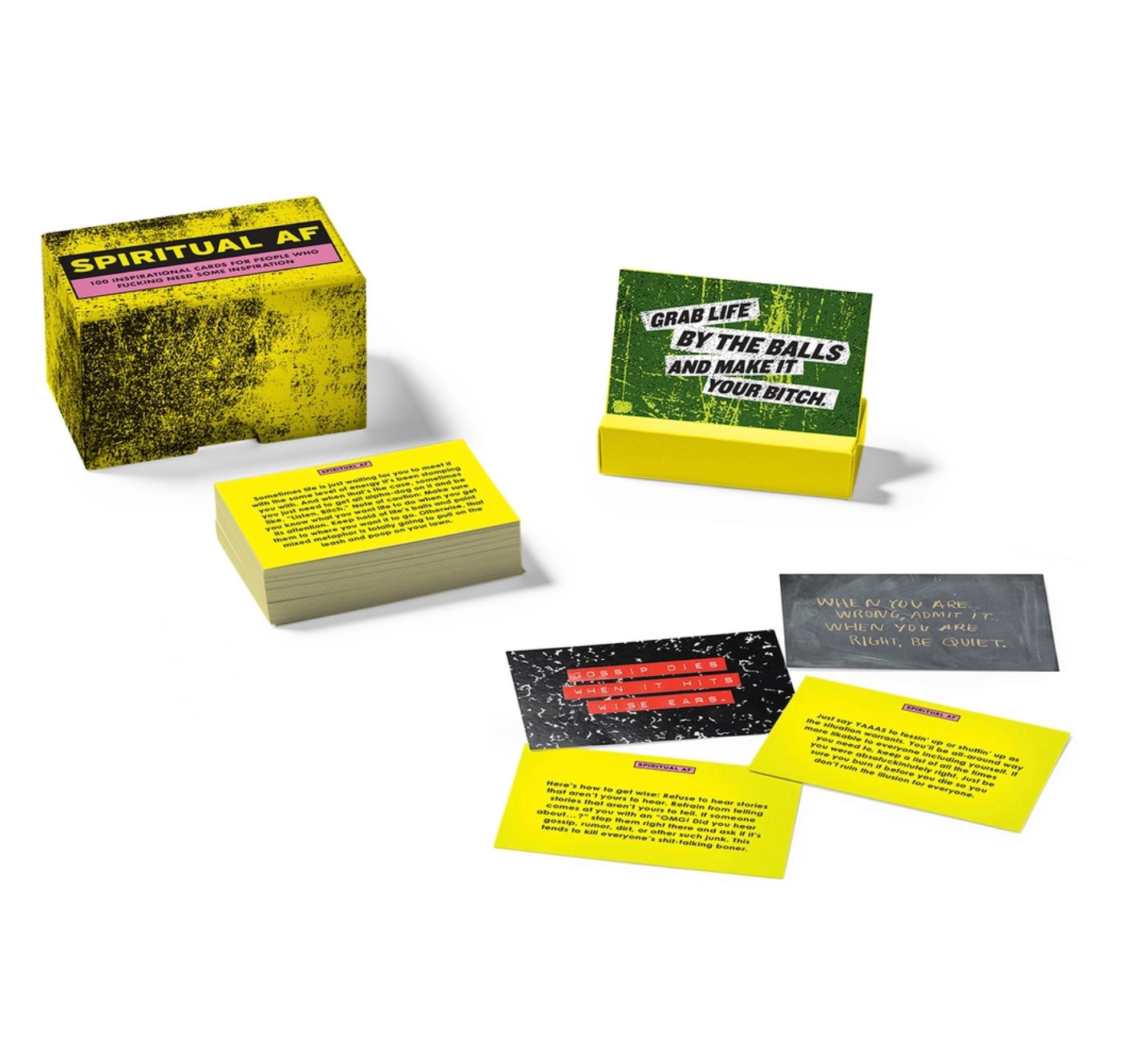 SPIRITUAL AF DECK CARDS -