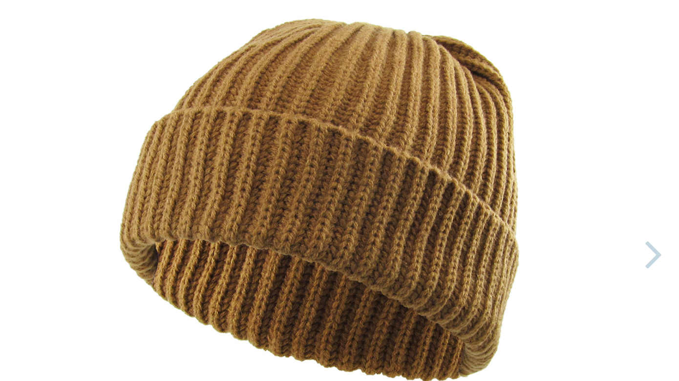 RIBBED BEANIES