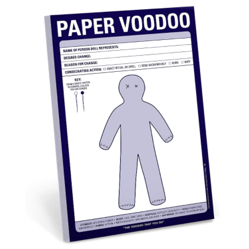 PAPER VOODOO PAD