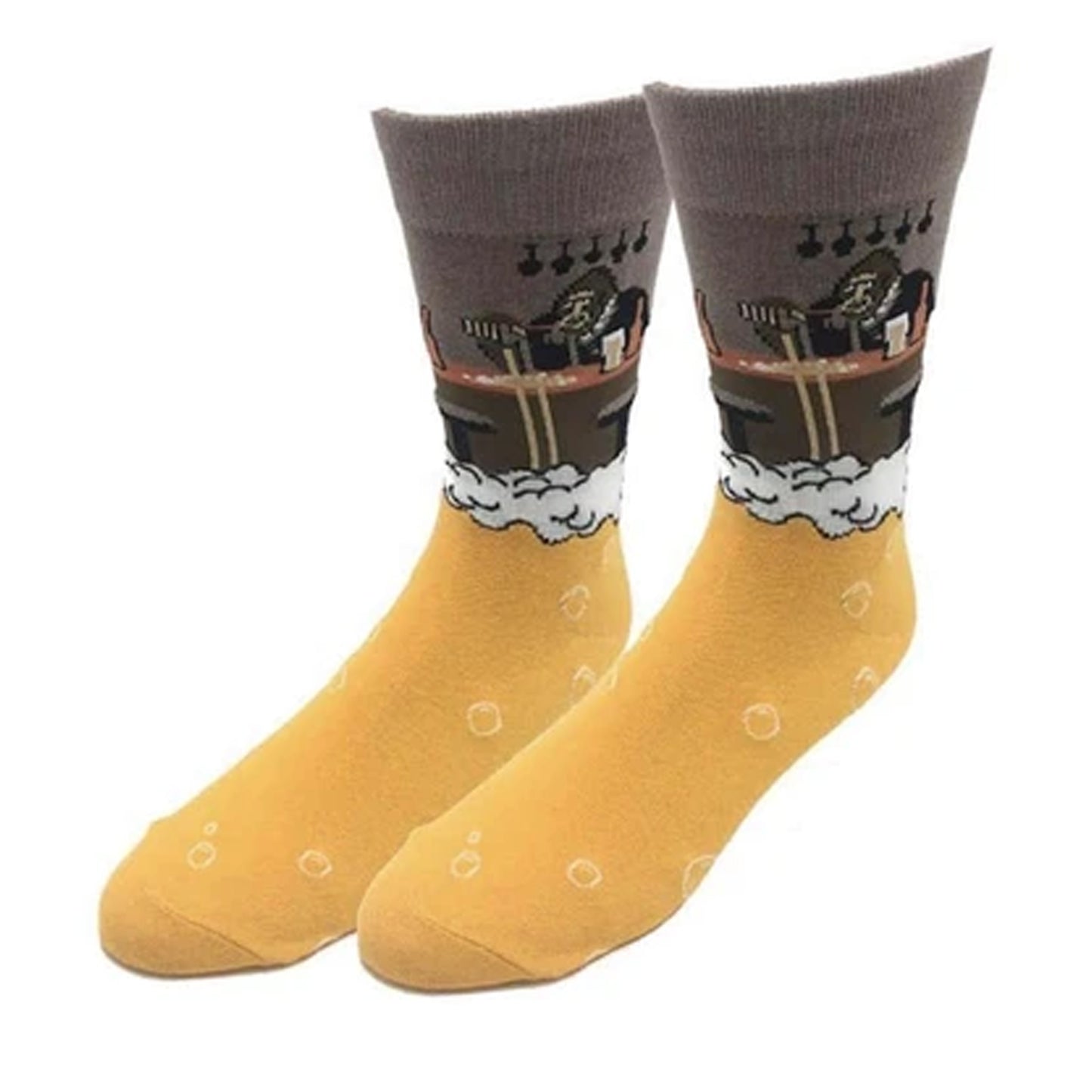 BIGFOOT BARTENDER SOCKS