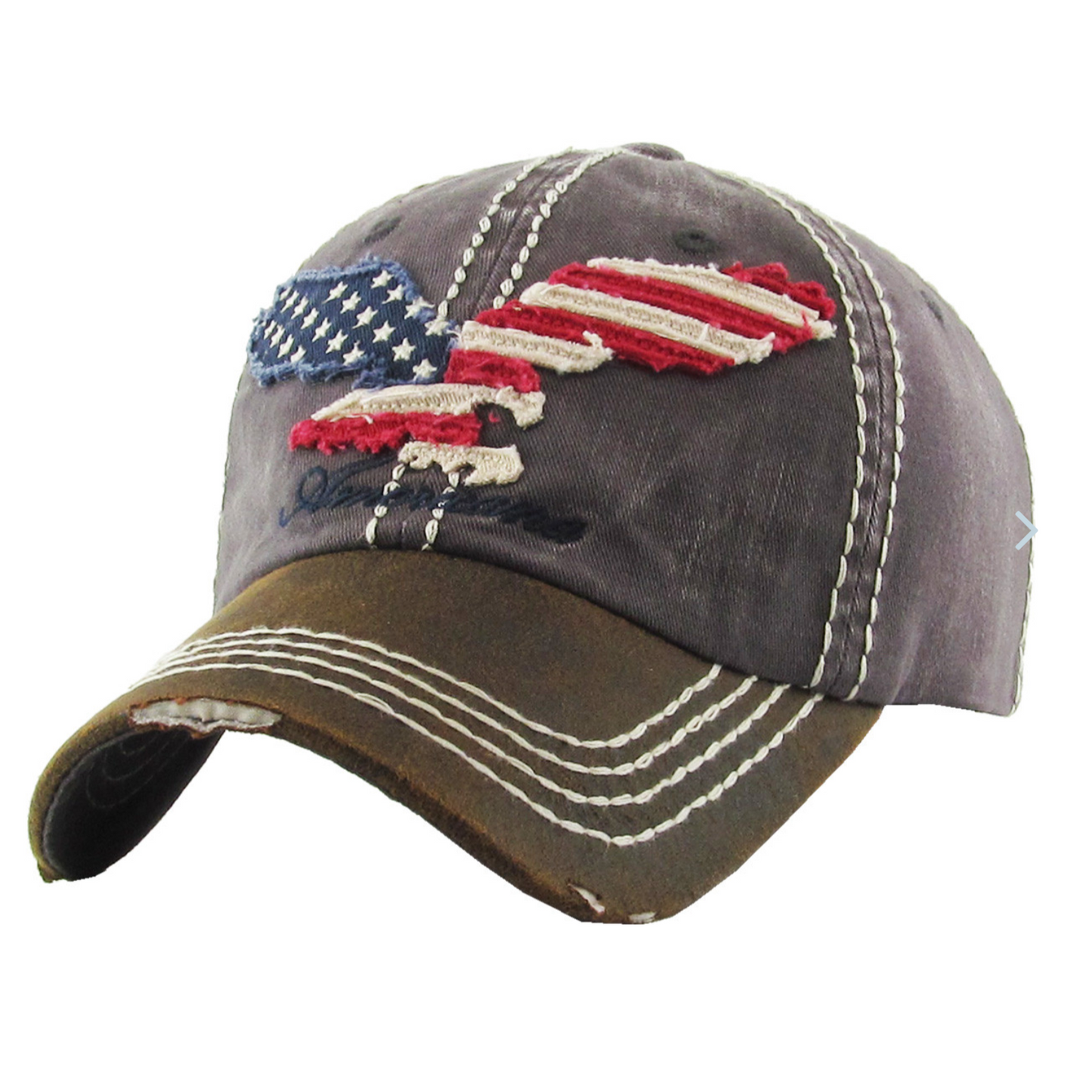 AMERICANA VINTAGE BASEBALL CAP/HAT