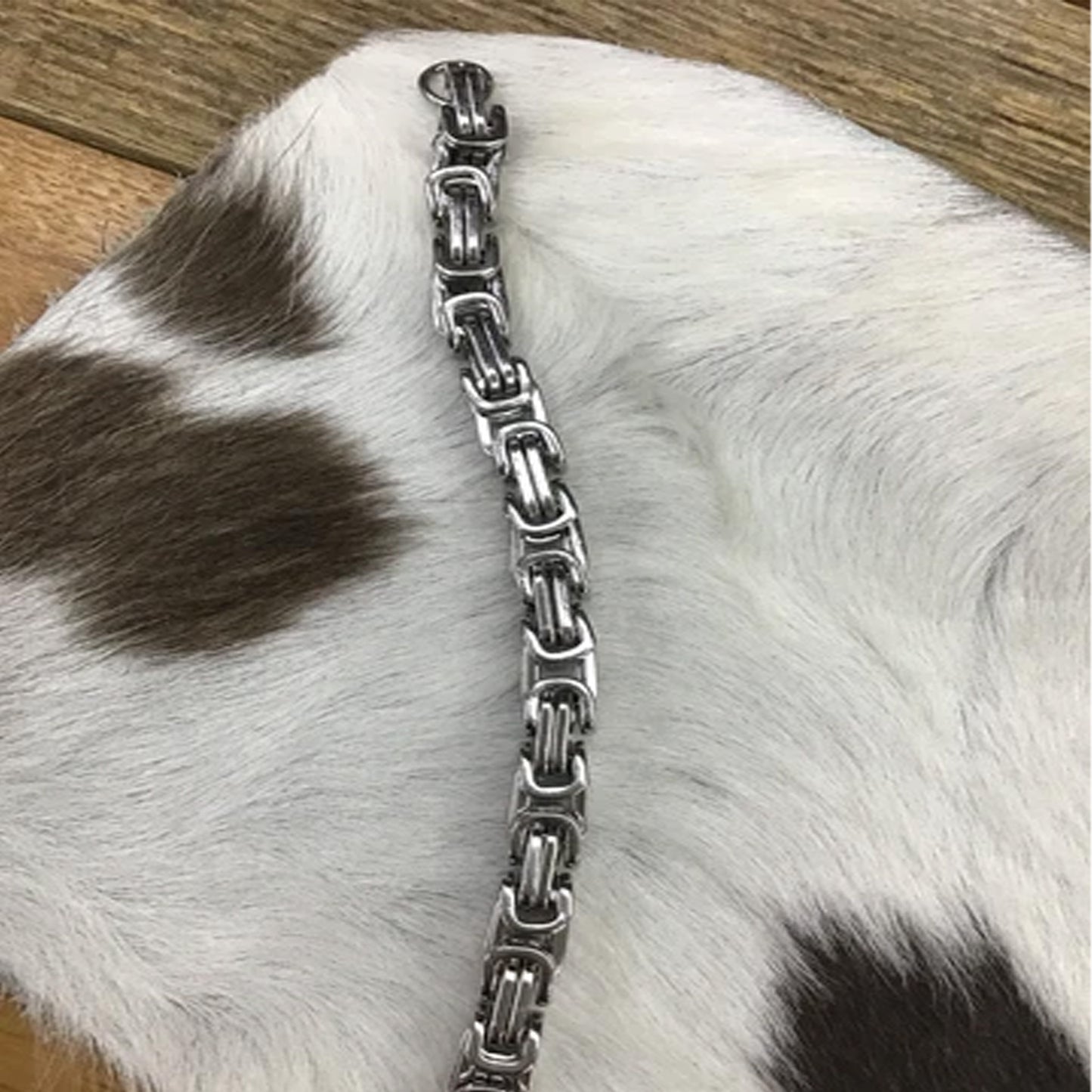 6MM BYZANTINE CLASSIC BRACELET
