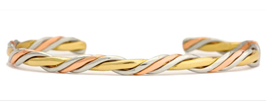 HARVEST DANCE by SERGIO LUB® - Copper Bracelet - Style 09M