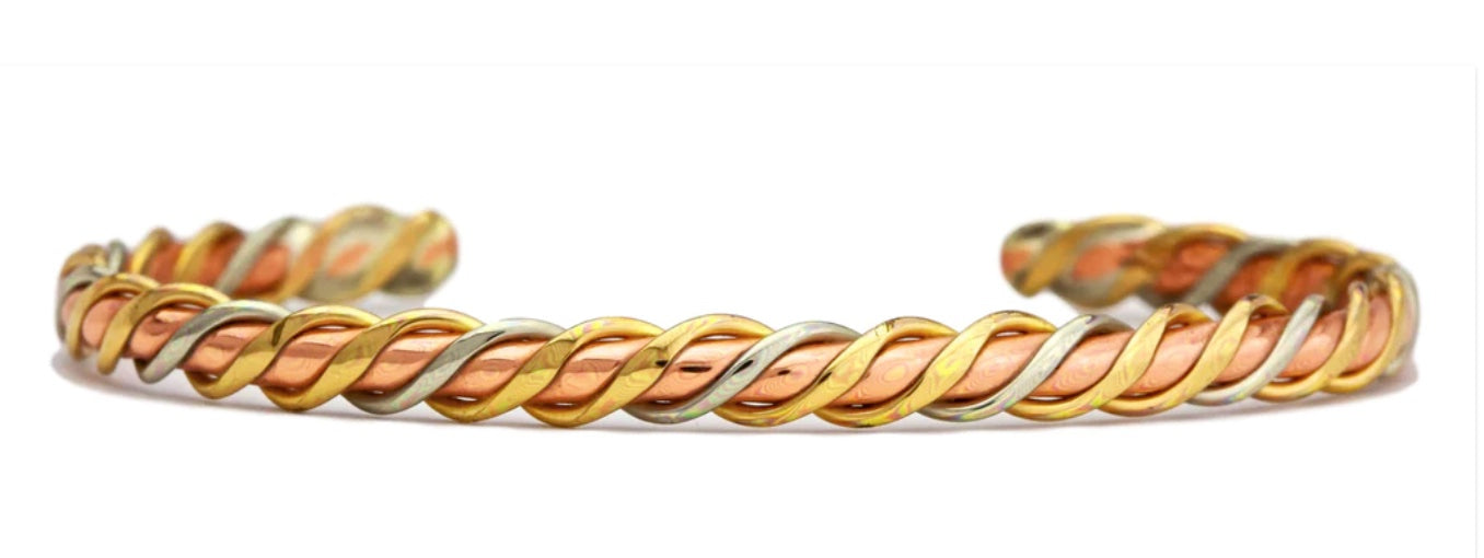 COPPER CORE by SERGIO LUB™ - Copper Bracelet - Style #305