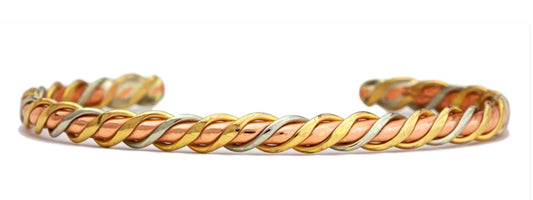 COPPER CORE by SERGIO LUB™ - Copper Bracelet - Style #305