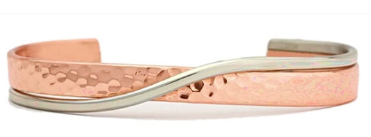 HUGGING METALS by SERGIO LUB® - Copper Bracelet - Style 319