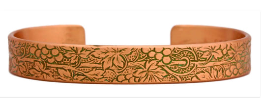 VINEYARD by SERGIO LUB® - Copper Bracelet - Style 327