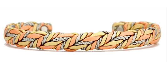 QUILT by SERGIO LUB® - Copper Bracelet - Style 56